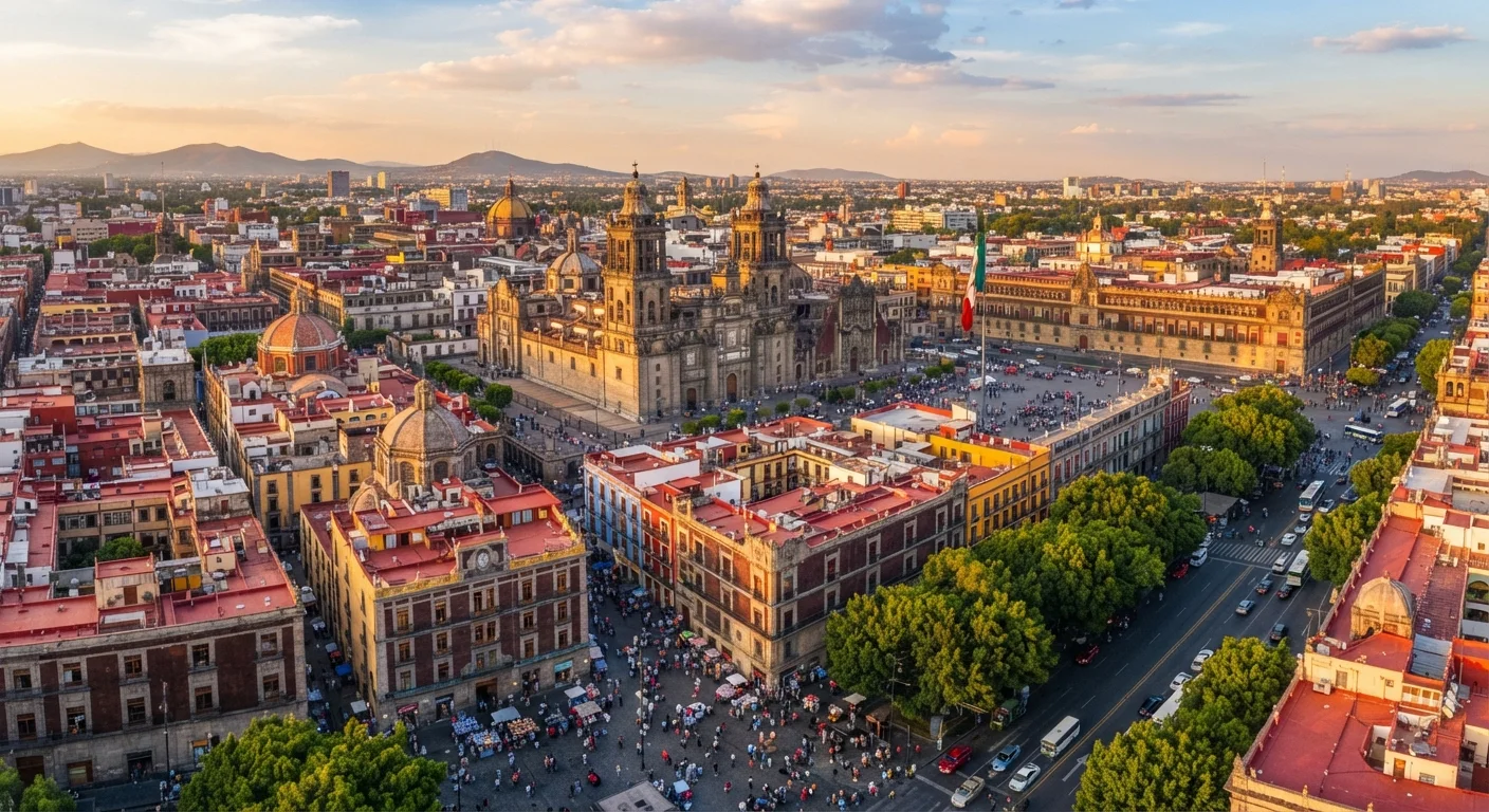 What People Get Wrong About Traveling to Mexico City