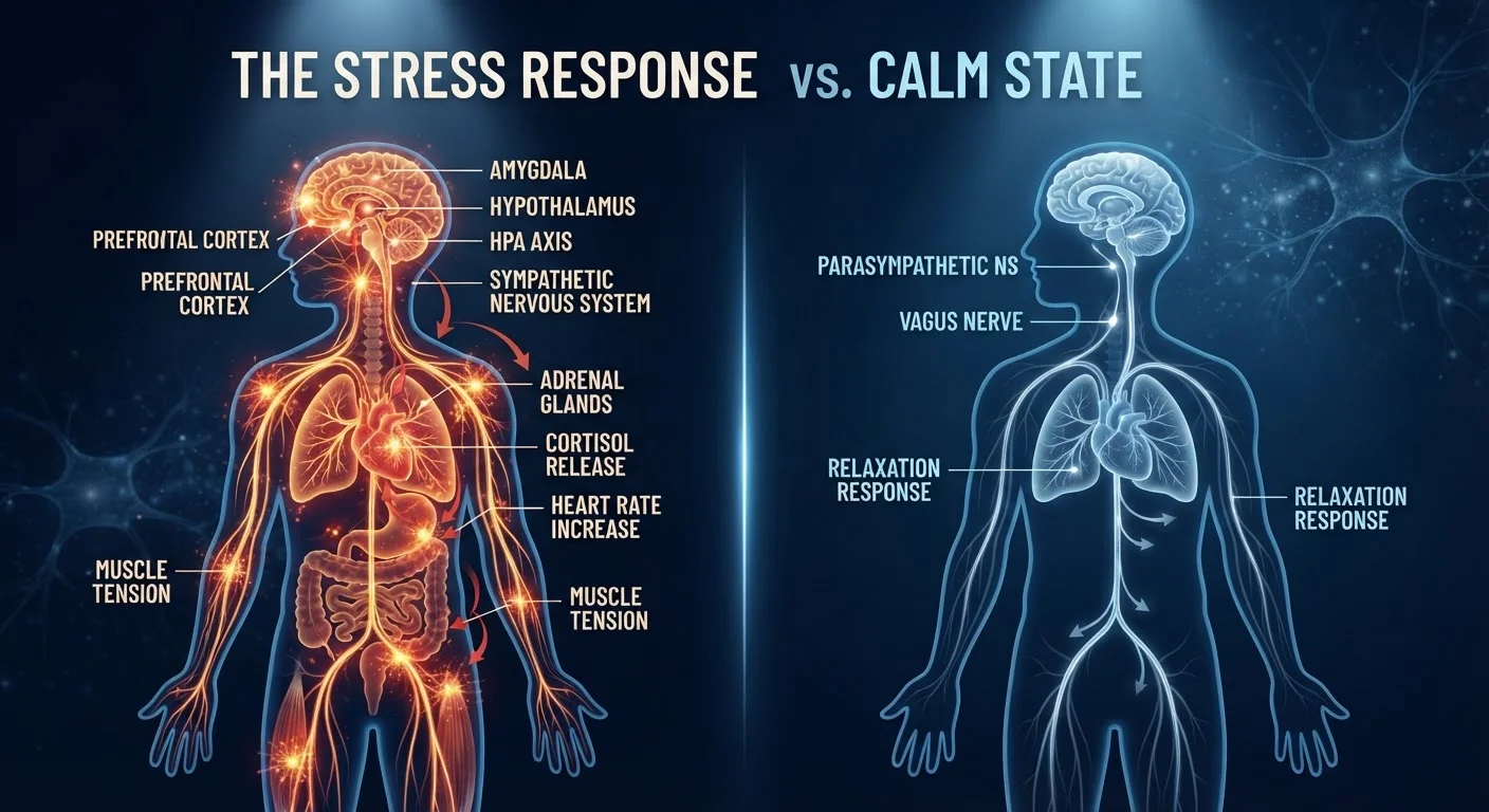 What Stress Actually Does to Your Body and Brain
