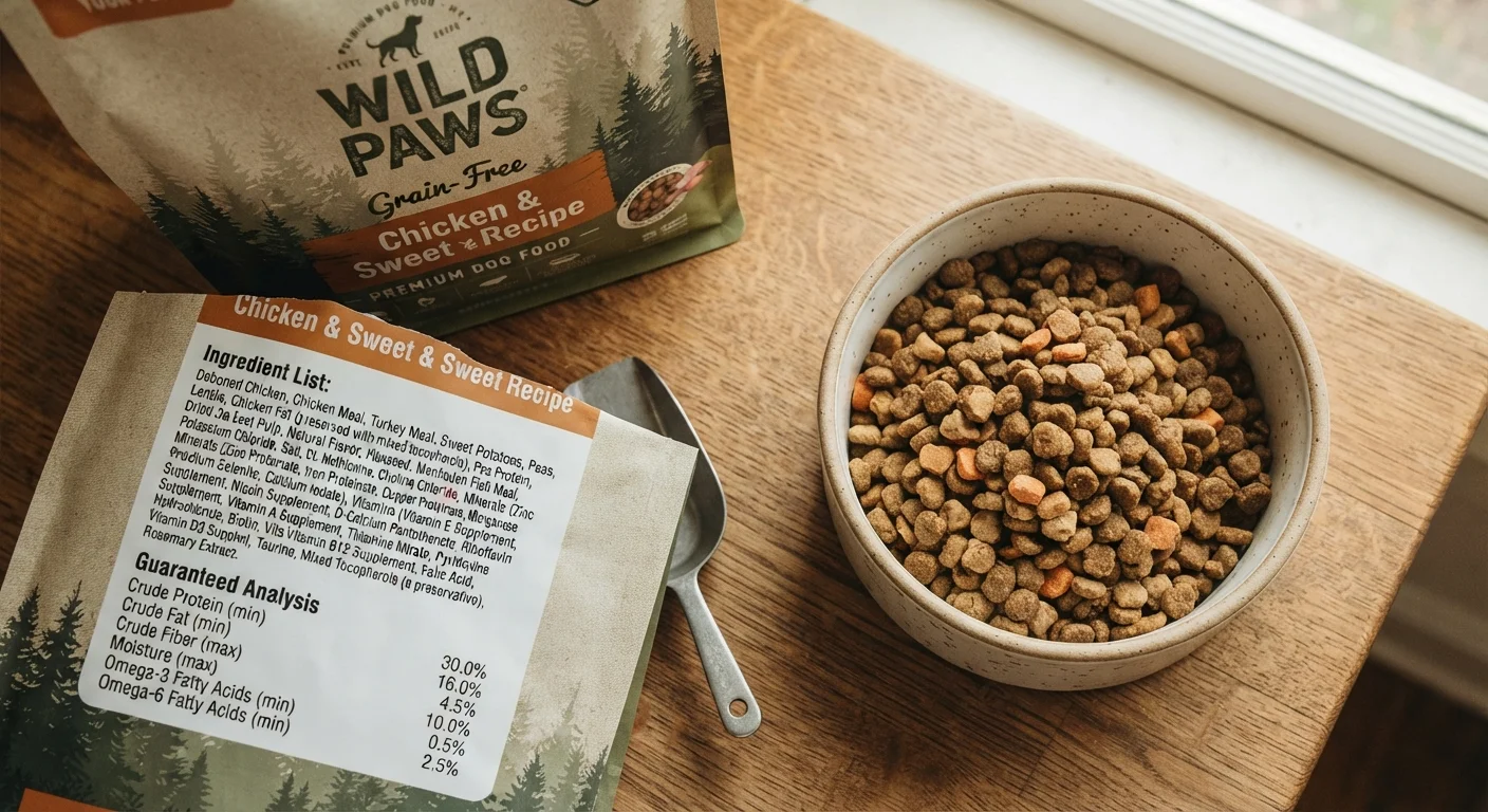 What Your Pet's Food Label Actually Tells You