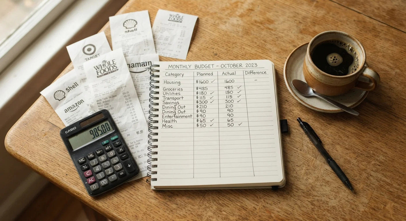 Where Does Your Money Actually Go Each Month?