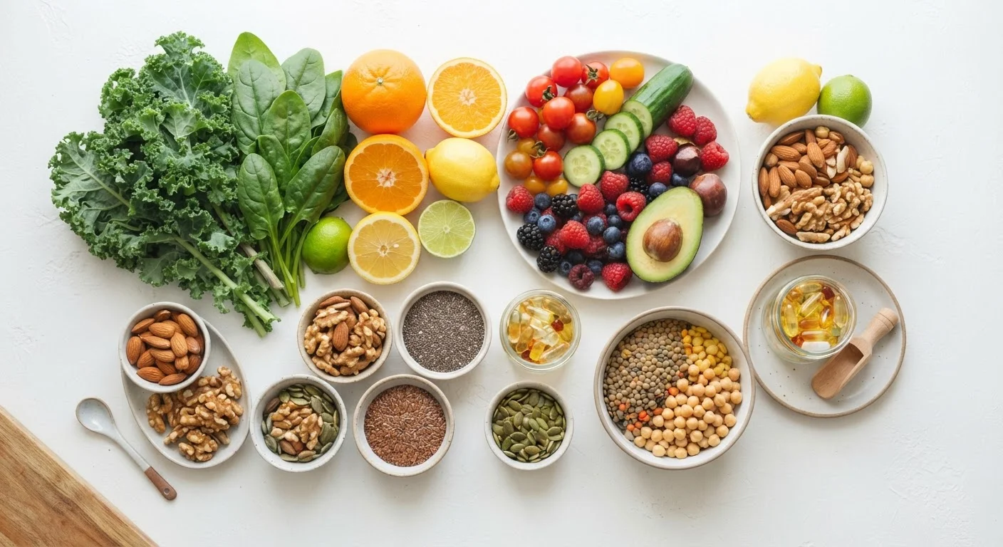 Whole Foods vs. Supplements: Getting Nutrients From Your Plate First