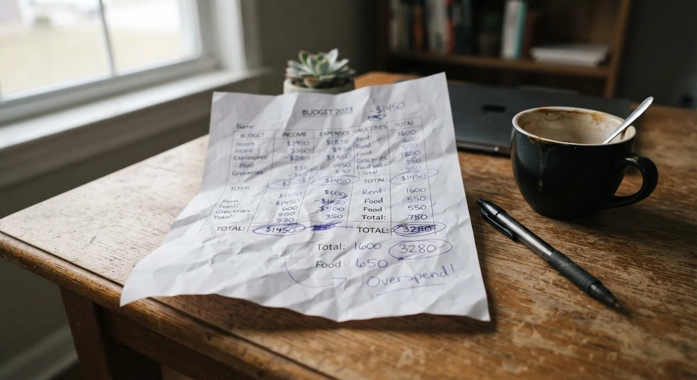 Why Budgets Fail in the First 60 Days