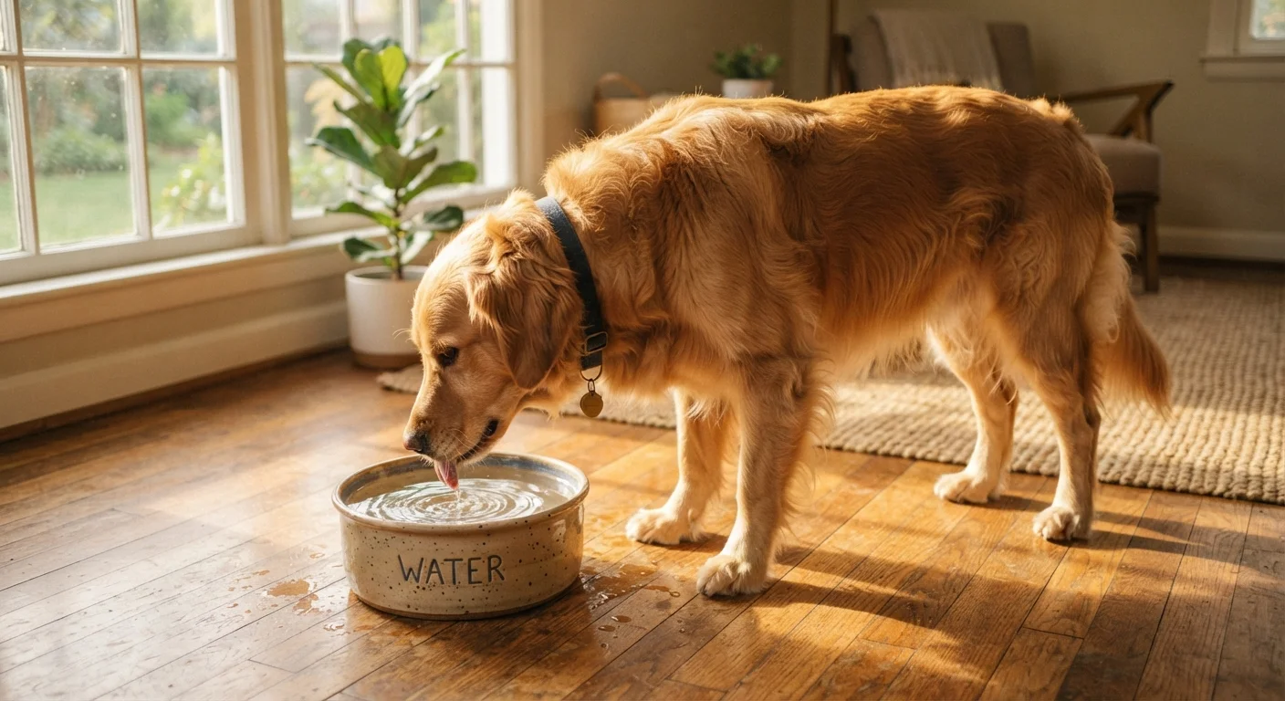 Why Pets Drink More Water in Some Seasons — and When to Pay Attention