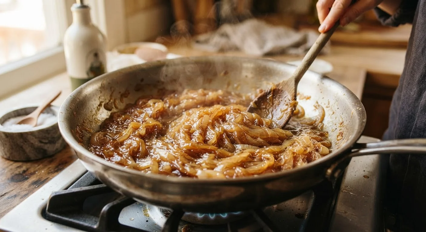 Why Your Onions Never Caramelize the Way Recipes Promise