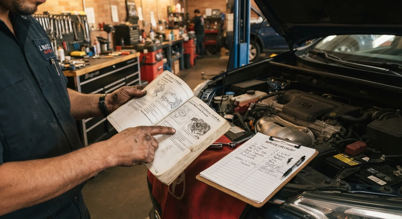 Your Car's Maintenance Schedule, Explained